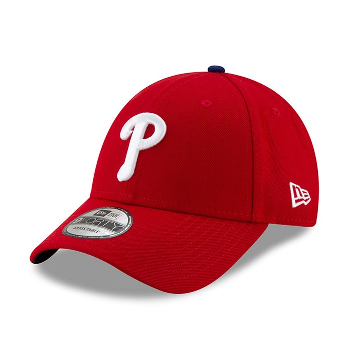 Philadelphia Phillies League 9FORTY Lippis Punainen - New Era Lippikset Outlet FI-546973
